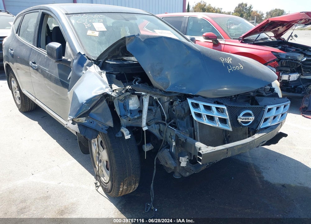 2012 NISSAN ROGUE S VIN: JN8AS5MT8CW288484