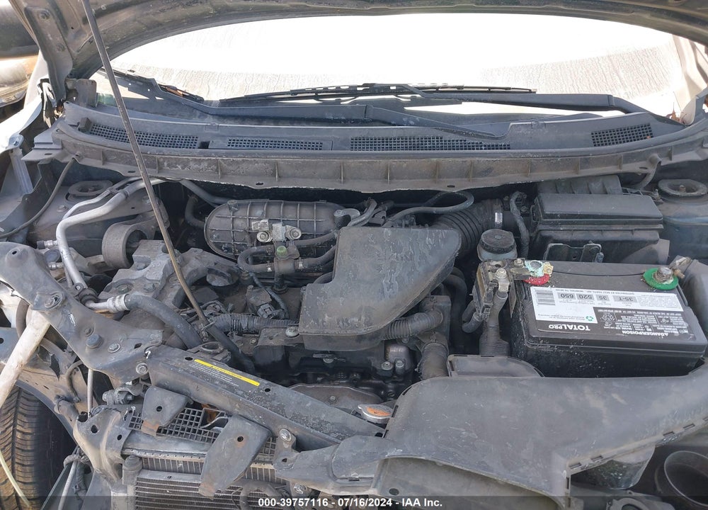 2012 NISSAN ROGUE S VIN: JN8AS5MT8CW288484