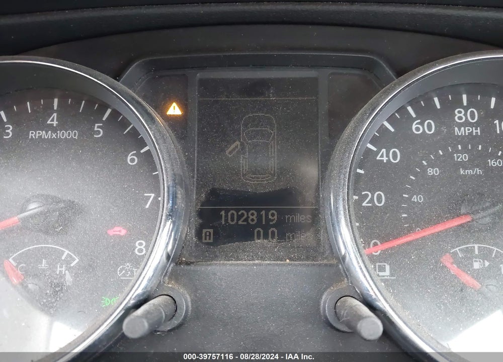 2012 NISSAN ROGUE S VIN: JN8AS5MT8CW288484