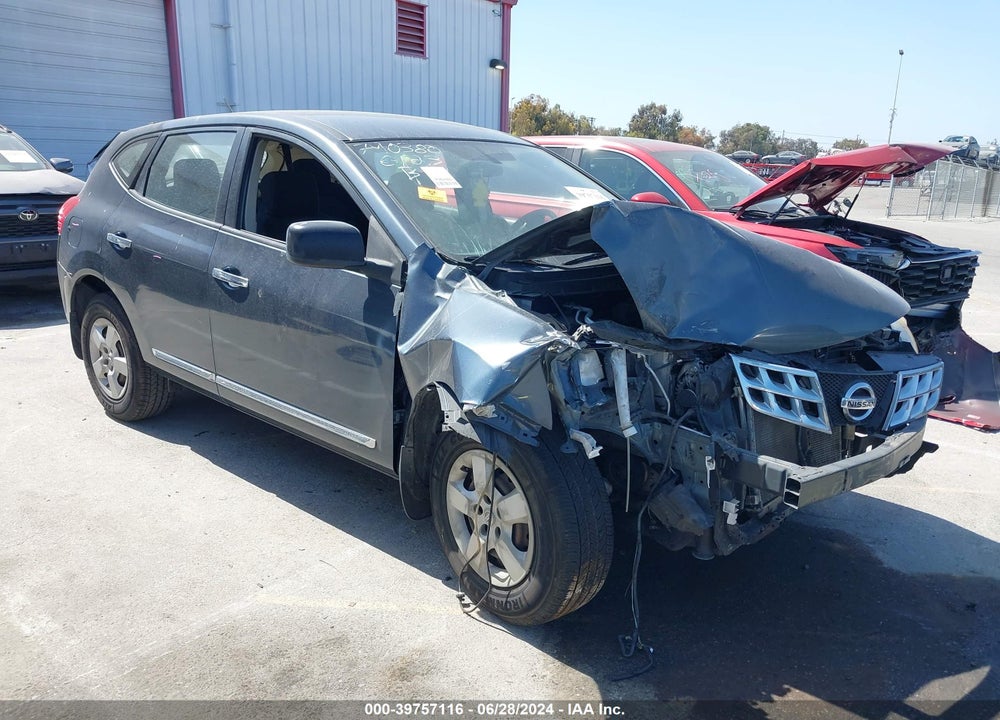 2012 NISSAN ROGUE S VIN: JN8AS5MT8CW288484