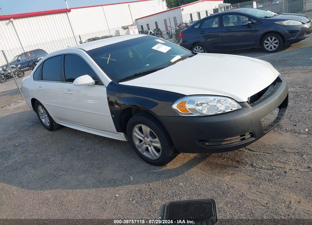 2014 CHEVROLET IMPALA LIMITED LS VIN: 2G1WA5E34E1124090