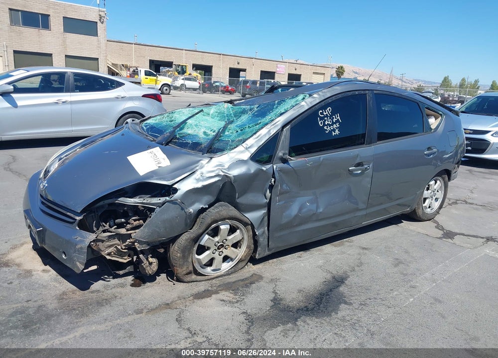 2004 TOYOTA PRIUS VIN: JTDKB20UX40102879
