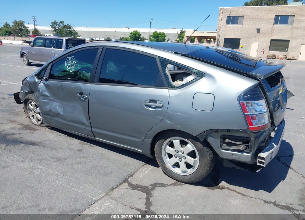 2004 TOYOTA PRIUS VIN: JTDKB20UX40102879