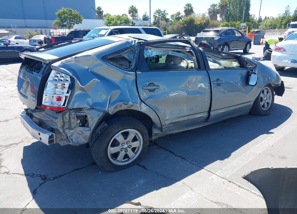 2004 TOYOTA PRIUS VIN: JTDKB20UX40102879