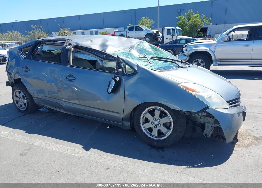 2004 TOYOTA PRIUS VIN: JTDKB20UX40102879