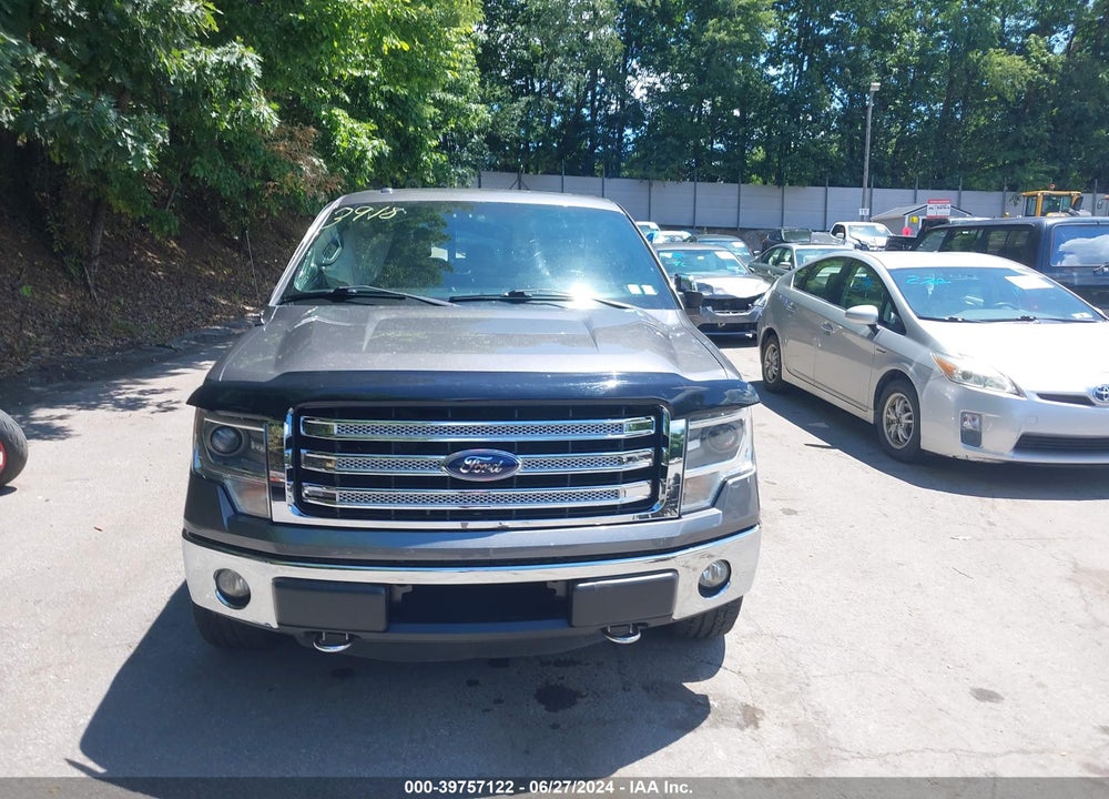 2013 FORD F-150 LARIAT VIN: 1FTFW1EF7DFC03918