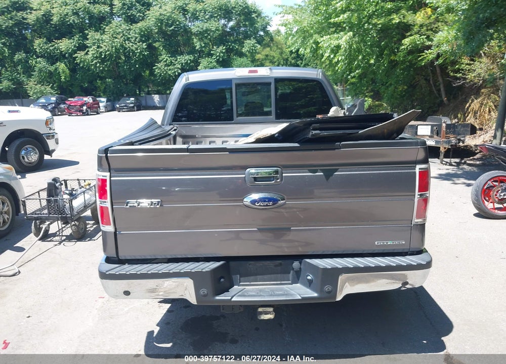 2013 FORD F-150 LARIAT VIN: 1FTFW1EF7DFC03918