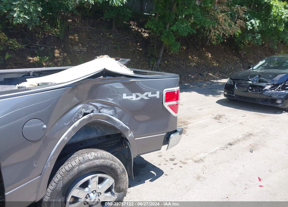 2013 FORD F-150 LARIAT VIN: 1FTFW1EF7DFC03918