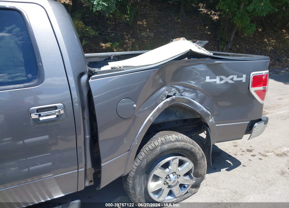2013 FORD F-150 LARIAT VIN: 1FTFW1EF7DFC03918