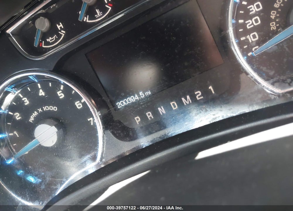 2013 FORD F-150 LARIAT VIN: 1FTFW1EF7DFC03918