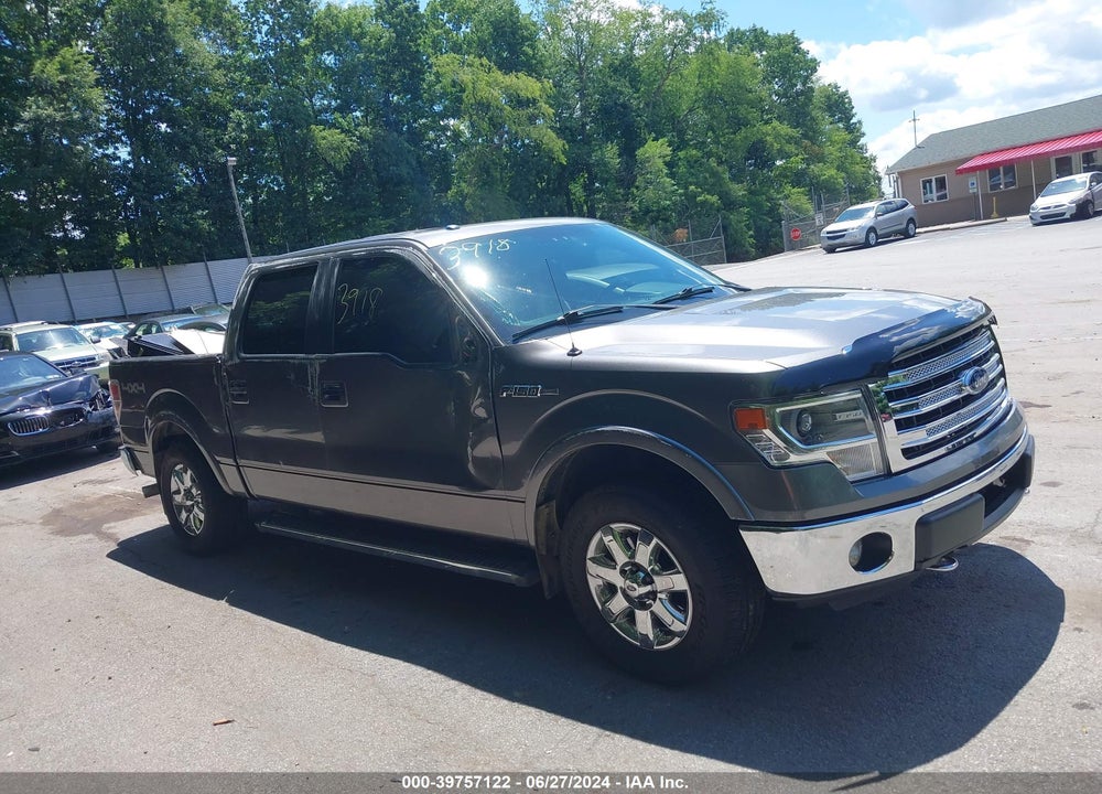 2013 FORD F-150 LARIAT VIN: 1FTFW1EF7DFC03918
