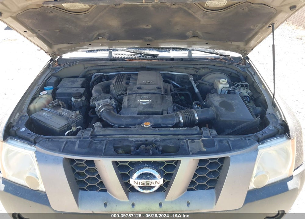 2005 NISSAN XTERRA OFF ROAD VIN: 5N1AN08W65C636390