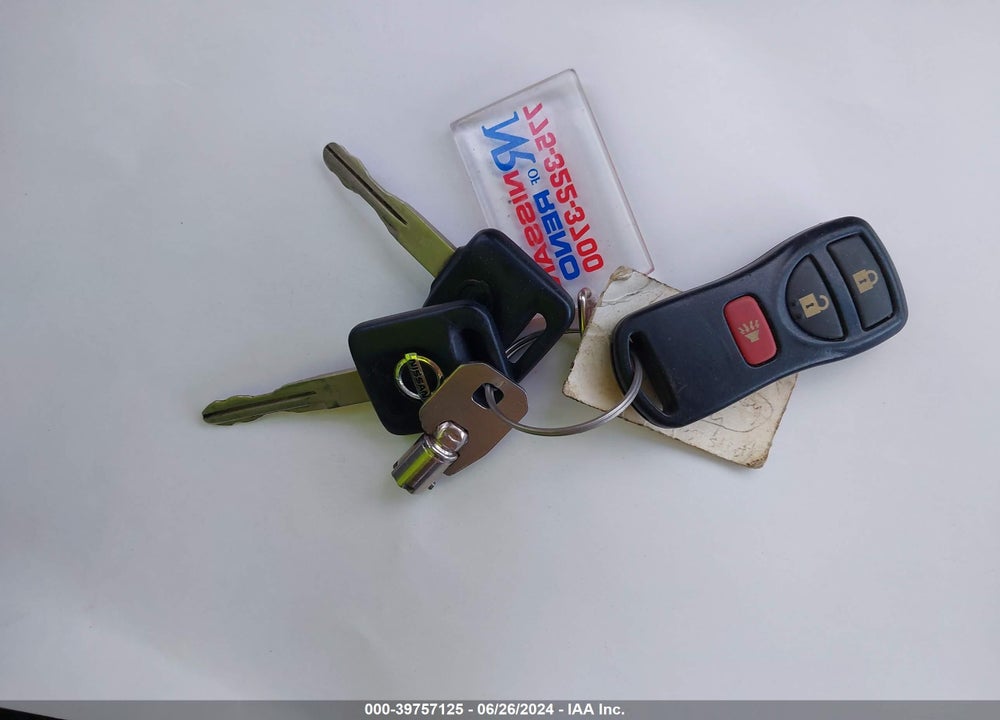 2005 NISSAN XTERRA OFF ROAD VIN: 5N1AN08W65C636390