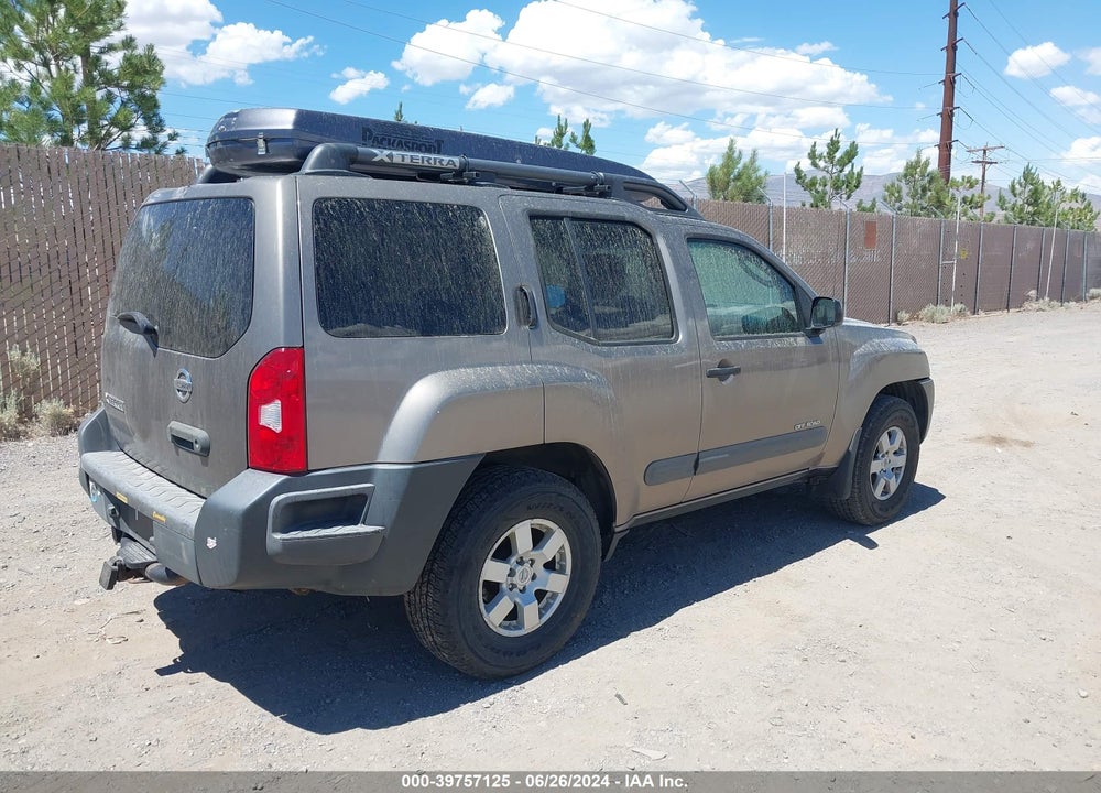 2005 NISSAN XTERRA OFF ROAD VIN: 5N1AN08W65C636390