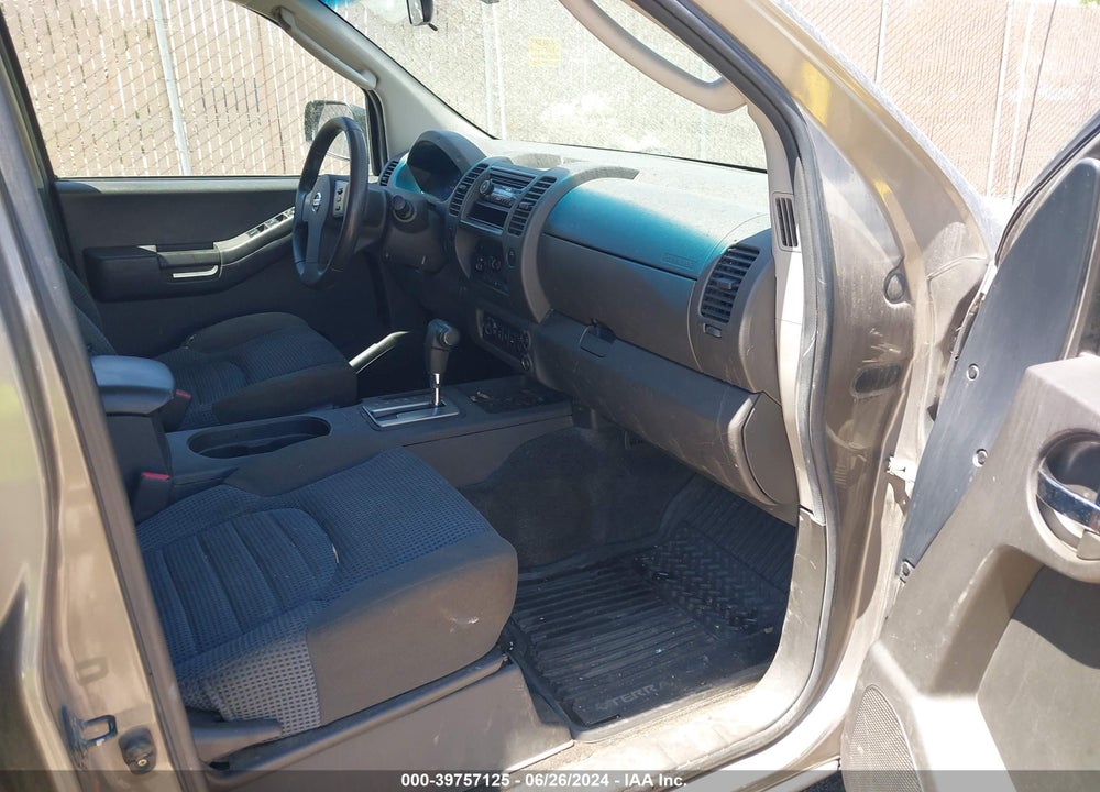 2005 NISSAN XTERRA OFF ROAD VIN: 5N1AN08W65C636390