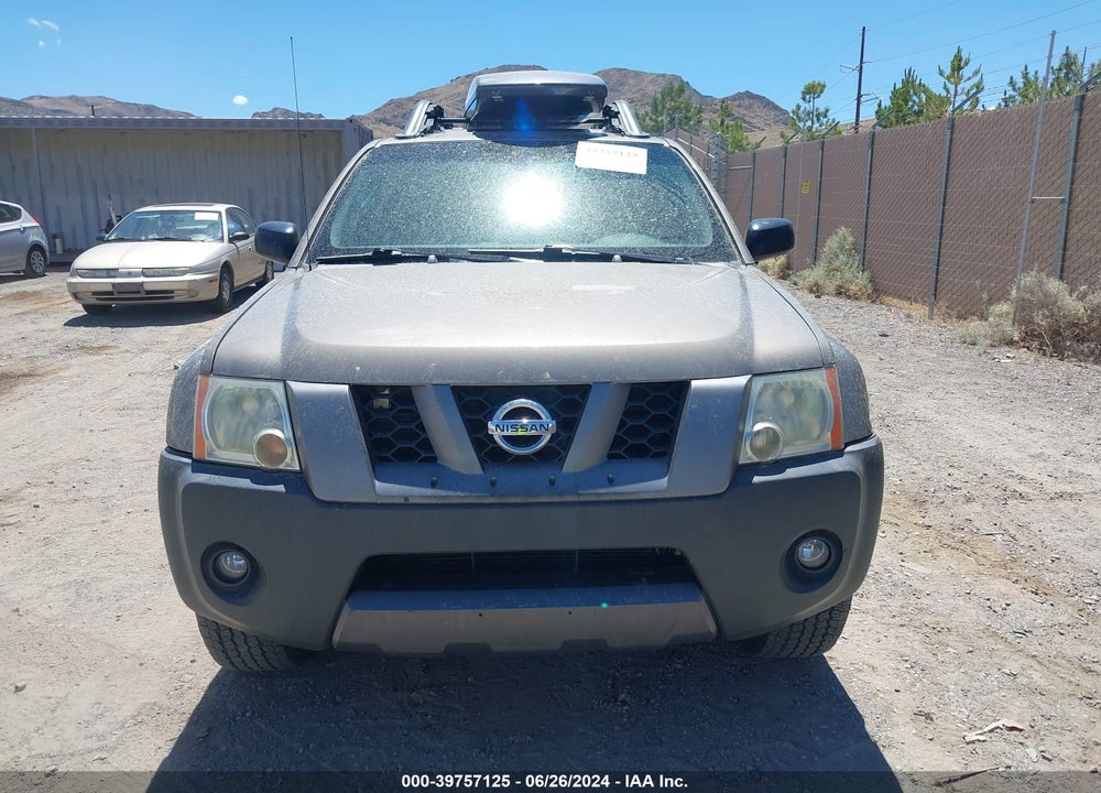 2005 NISSAN XTERRA OFF ROAD VIN: 5N1AN08W65C636390