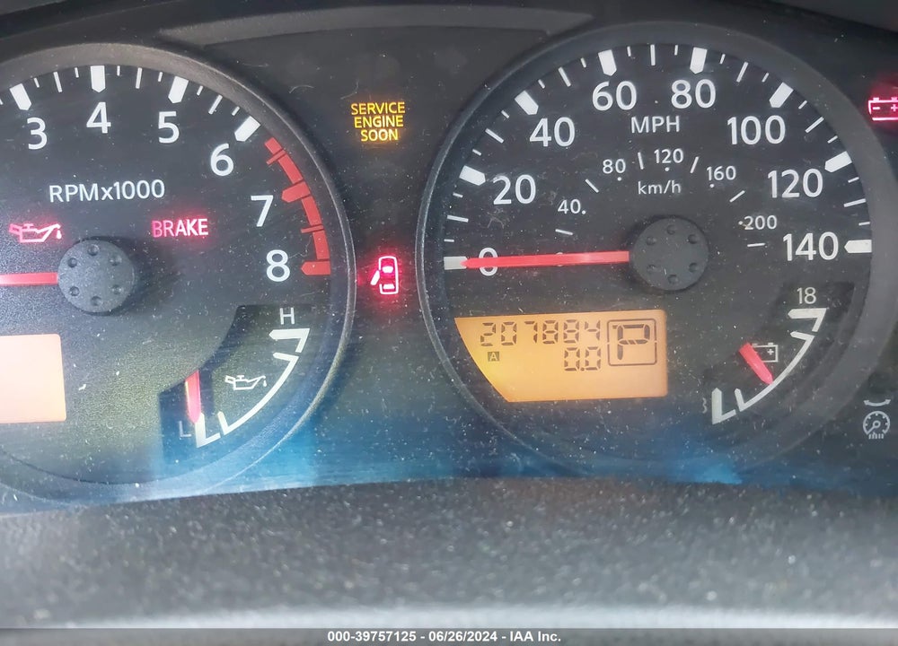 2005 NISSAN XTERRA OFF ROAD VIN: 5N1AN08W65C636390