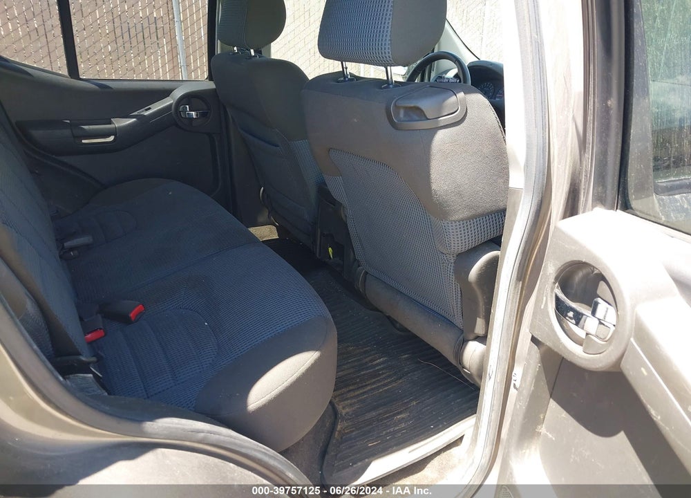 2005 NISSAN XTERRA OFF ROAD VIN: 5N1AN08W65C636390