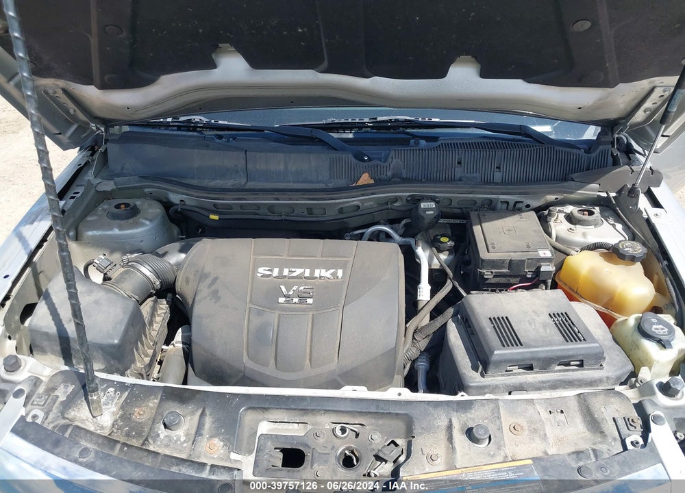 2007 SUZUKI XL7 VIN: 2S3DB217076125859