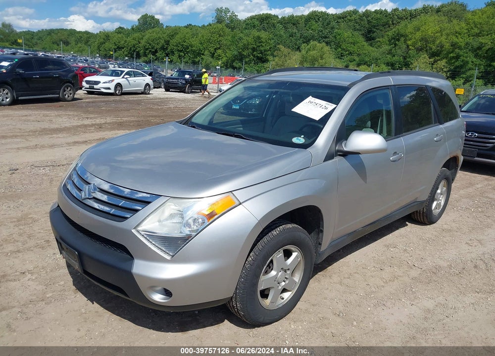 2007 SUZUKI XL7 VIN: 2S3DB217076125859