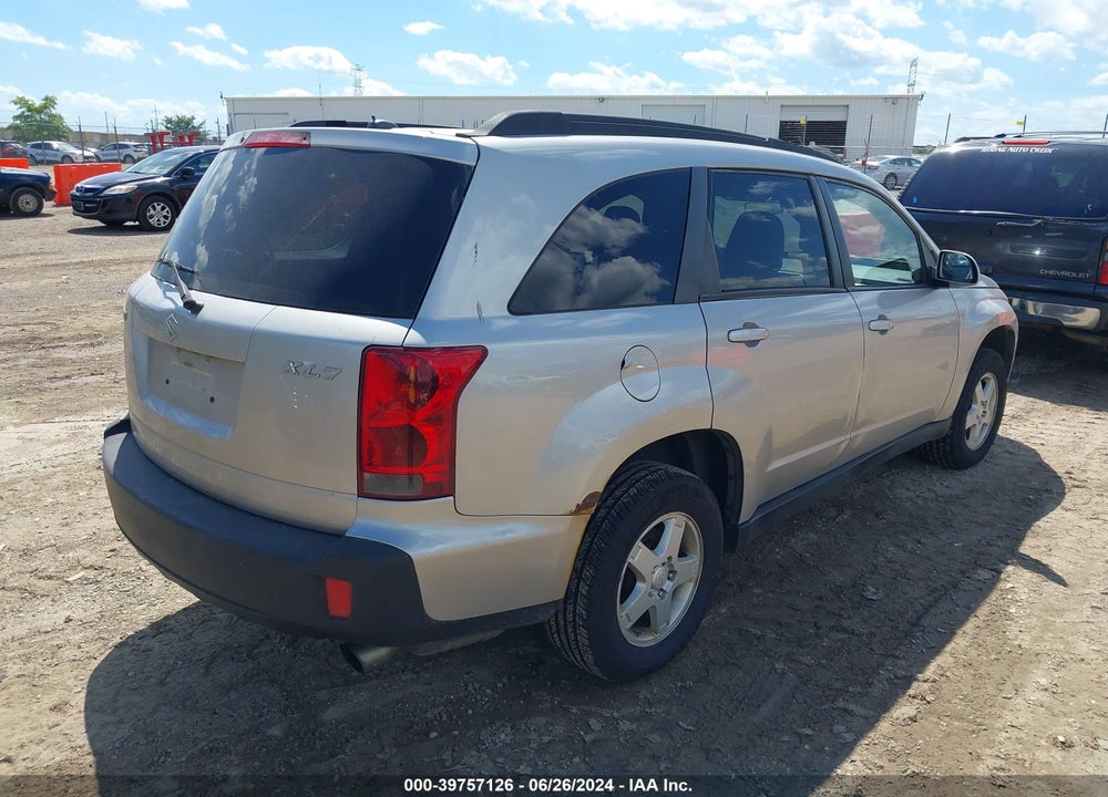 2007 SUZUKI XL7 VIN: 2S3DB217076125859