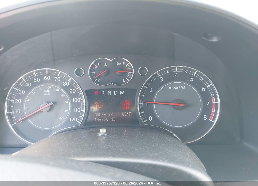 2007 SUZUKI XL7 VIN: 2S3DB217076125859