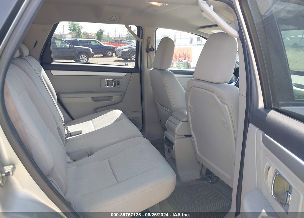 2007 SUZUKI XL7 VIN: 2S3DB217076125859