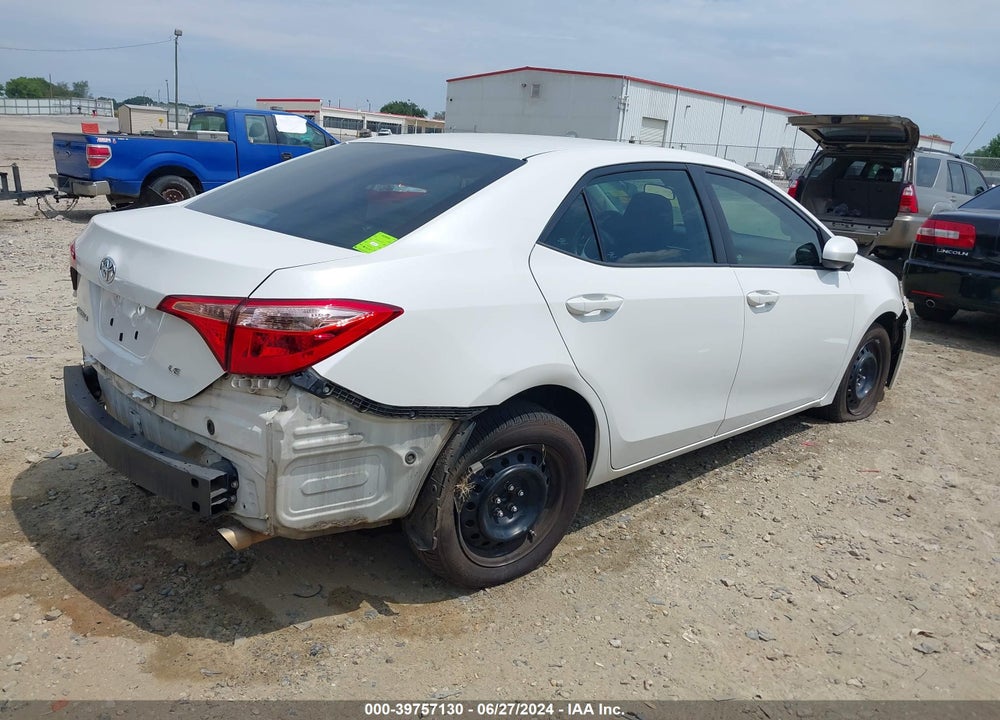 2017 TOYOTA COROLLA LE VIN: 5YFBURHEXHP726466
