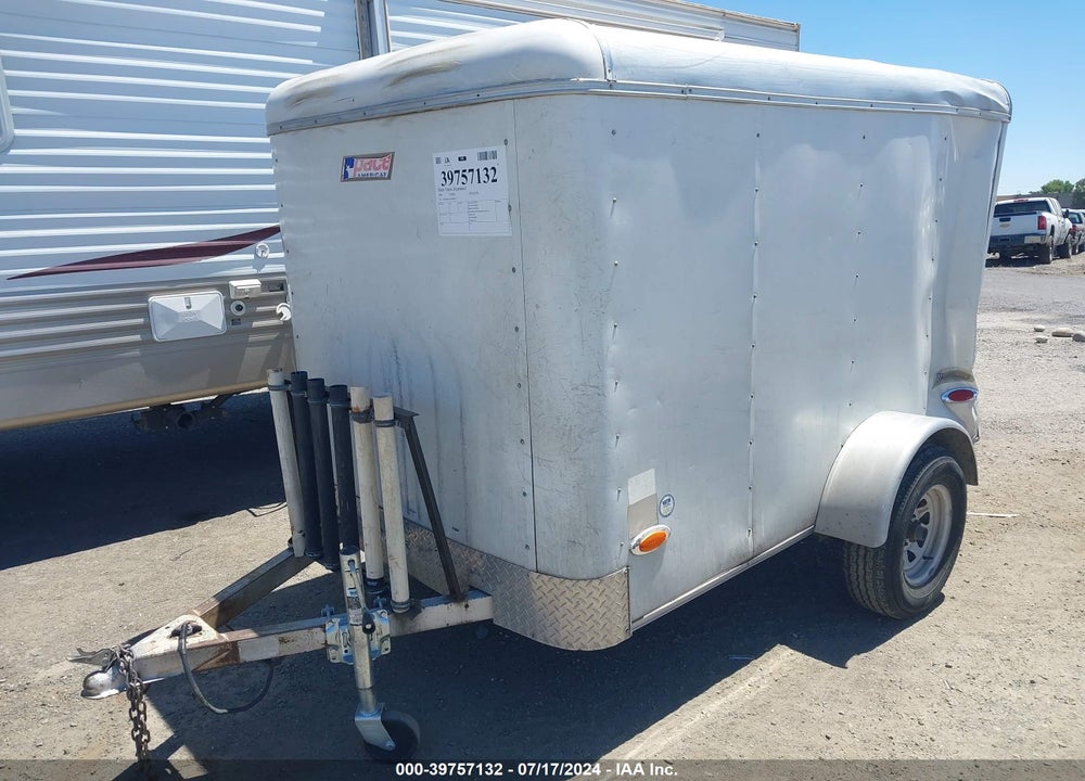 2005 PACE AMERICAN TRAILER VIN: 4P2FB08115U058221