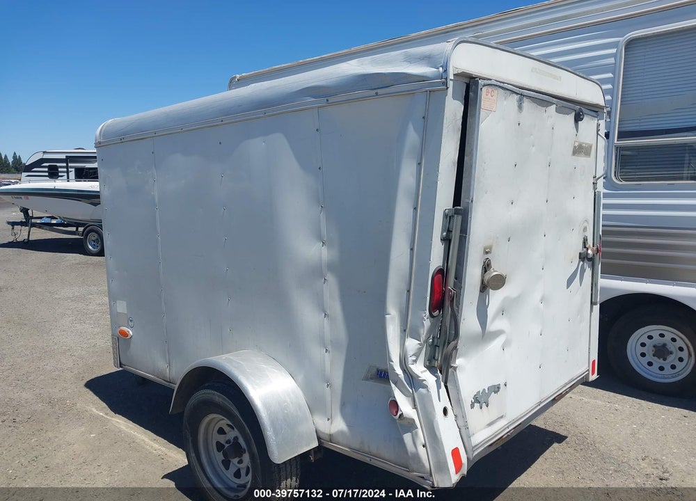 2005 PACE AMERICAN TRAILER VIN: 4P2FB08115U058221