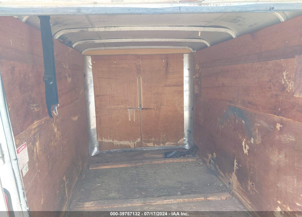 2005 PACE AMERICAN TRAILER VIN: 4P2FB08115U058221