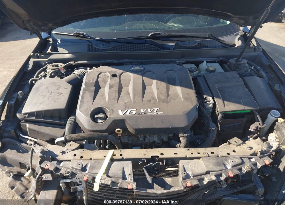 2016 CHEVROLET IMPALA 2LZ VIN: 2G1145S37G9199621