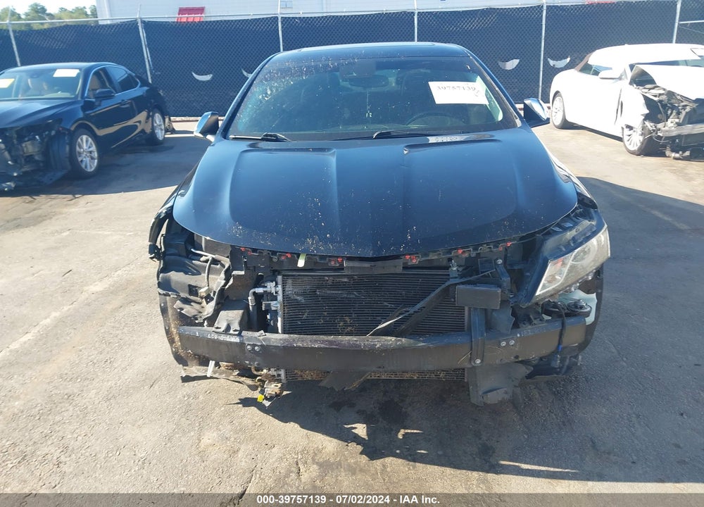 2016 CHEVROLET IMPALA 2LZ VIN: 2G1145S37G9199621