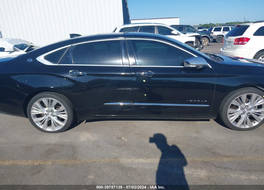 2016 CHEVROLET IMPALA 2LZ VIN: 2G1145S37G9199621