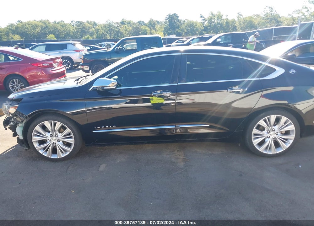 2016 CHEVROLET IMPALA 2LZ VIN: 2G1145S37G9199621