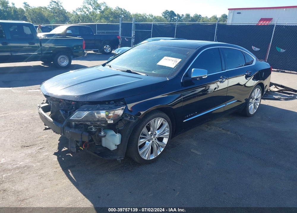 2016 CHEVROLET IMPALA 2LZ VIN: 2G1145S37G9199621