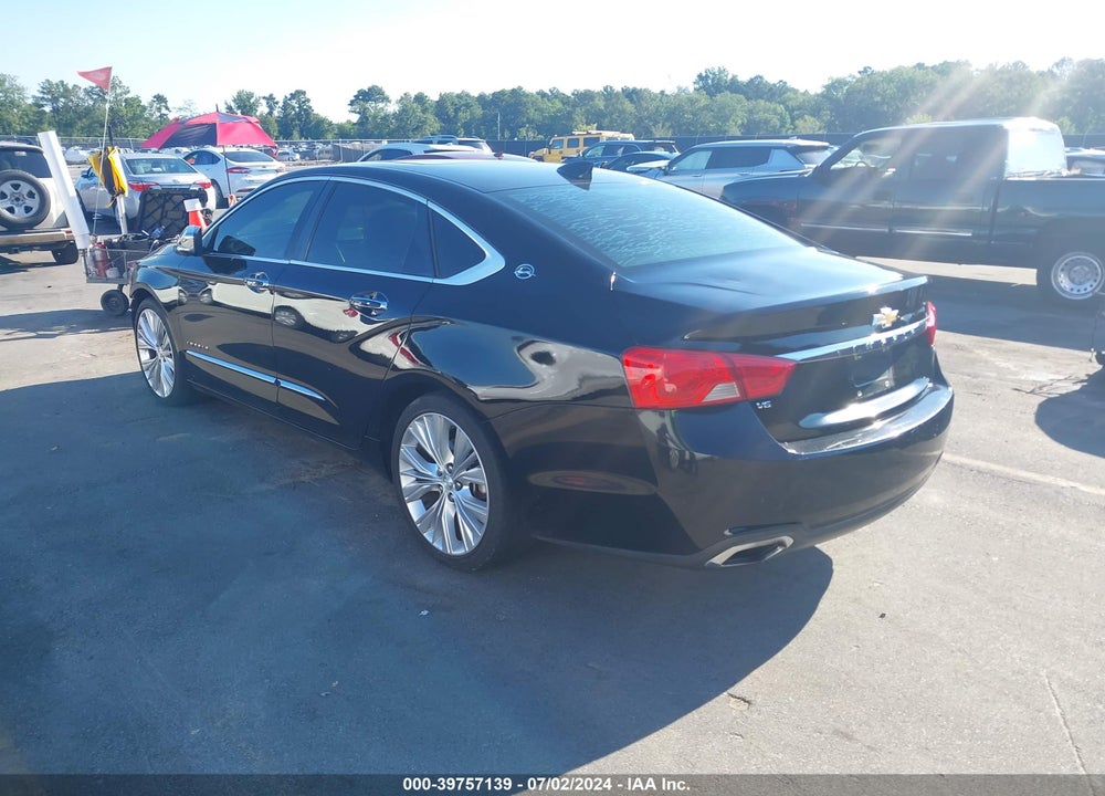 2016 CHEVROLET IMPALA 2LZ VIN: 2G1145S37G9199621
