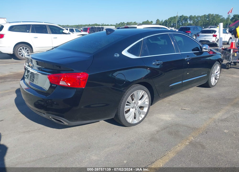 2016 CHEVROLET IMPALA 2LZ VIN: 2G1145S37G9199621