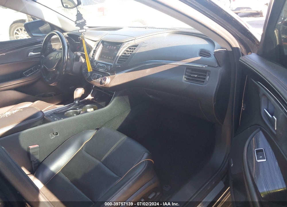 2016 CHEVROLET IMPALA 2LZ VIN: 2G1145S37G9199621