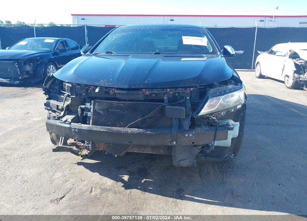 2016 CHEVROLET IMPALA 2LZ VIN: 2G1145S37G9199621