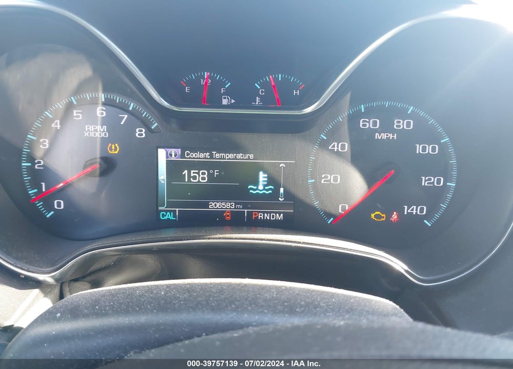 2016 CHEVROLET IMPALA 2LZ VIN: 2G1145S37G9199621