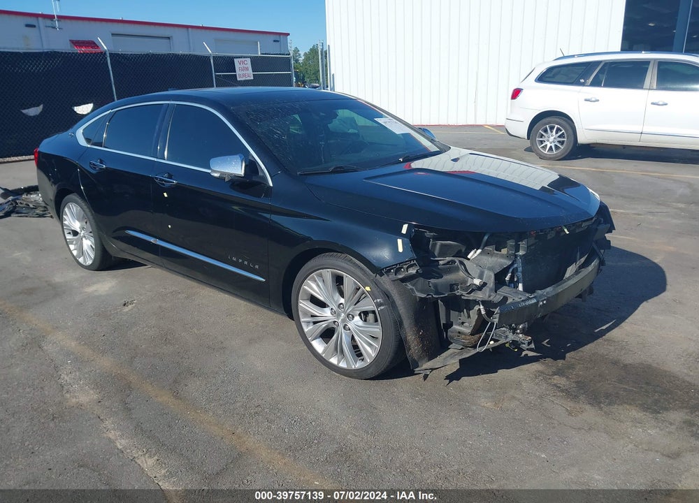 2016 CHEVROLET IMPALA 2LZ VIN: 2G1145S37G9199621