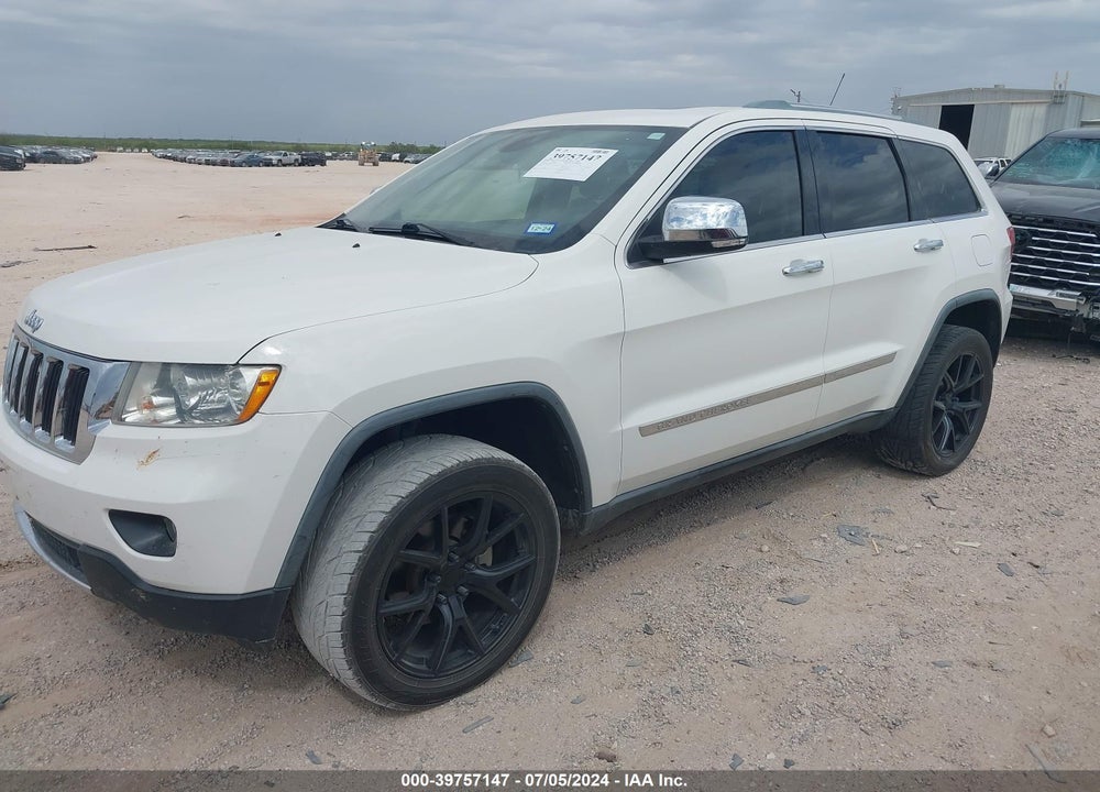2011 JEEP GRAND CHEROKEE LIMITED VIN: 1J4RS5GT4BC577723