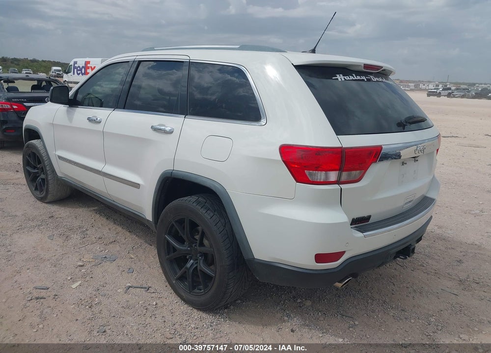 2011 JEEP GRAND CHEROKEE LIMITED VIN: 1J4RS5GT4BC577723