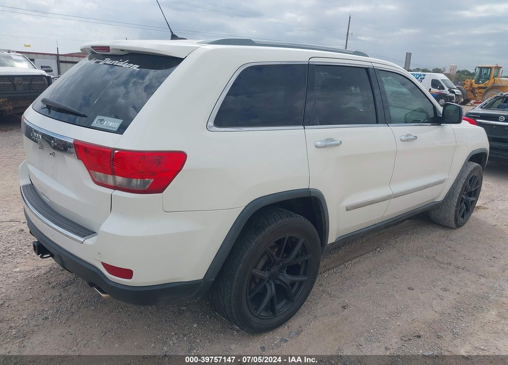 2011 JEEP GRAND CHEROKEE LIMITED VIN: 1J4RS5GT4BC577723
