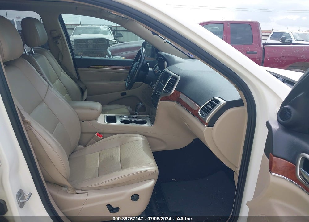 2011 JEEP GRAND CHEROKEE LIMITED VIN: 1J4RS5GT4BC577723