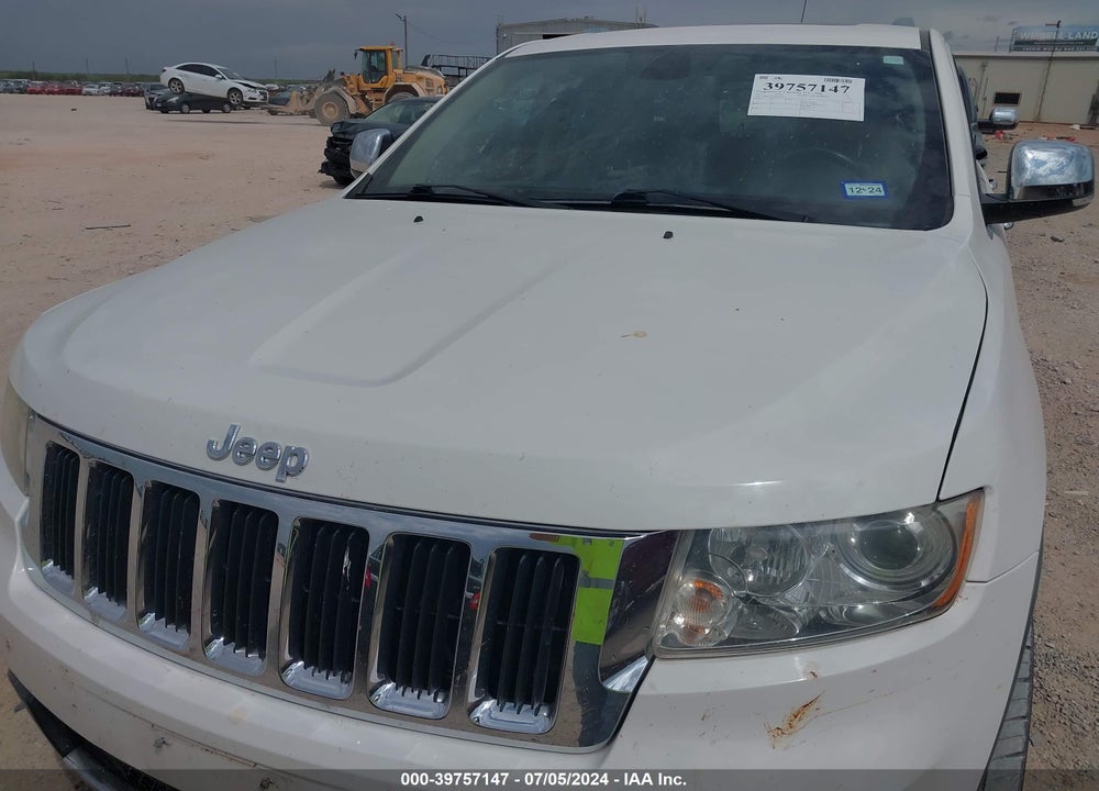 2011 JEEP GRAND CHEROKEE LIMITED VIN: 1J4RS5GT4BC577723