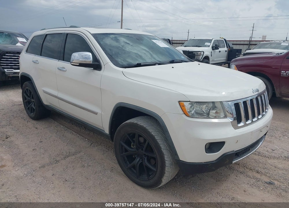 2011 JEEP GRAND CHEROKEE LIMITED VIN: 1J4RS5GT4BC577723