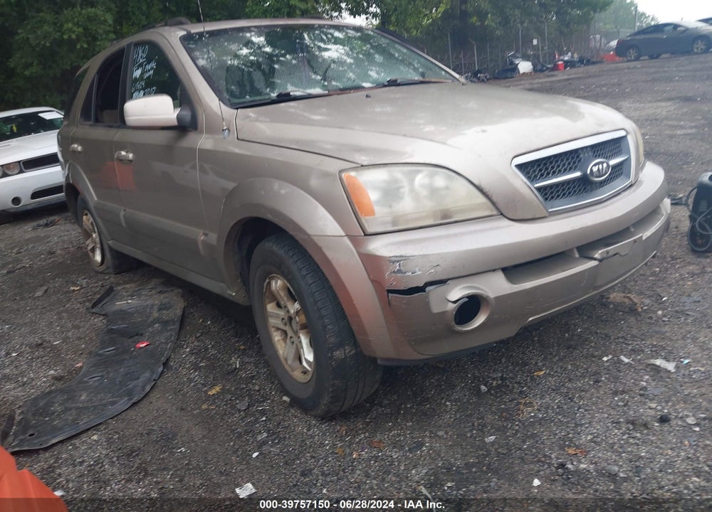 2006 KIA SORENTO EX/LX VIN: KNDJD733365634860
