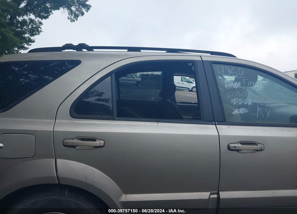 2006 KIA SORENTO EX/LX VIN: KNDJD733365634860